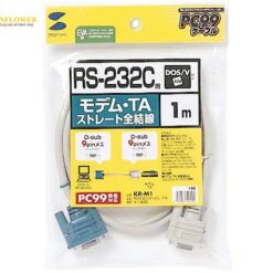 Cáp Modem RS-232C 1m SANWA SUPPLY KR-M1