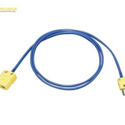 Cáp mở rộng cặp nhiệt điện T (2m, Dây dẫn bù phủ Vinyl) AS ONE 3-8518-03 TCN2F1M-1-TNT0.65