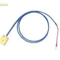 Cáp mở rộng cặp nhiệt điện T (2m, phủ Teflon φ0.65) AS ONE 3-8518-04 TCN2F4Y-1-TNT0.65