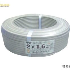 Cáp phân phối điện áp thấp (3 lõi, (VV-F) φ6.6/ φ13.8mm) FUJI ELECTRIC WIRE INDUSTRIES