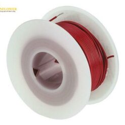 Cáp PVC đỏ 30m 24AWG Alpha Wire 3250 RD00
