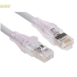 Cáp STP Cat6a (10m, màu xám, RJ45 nam/RJ45 nam) Molex Premise Networks PCD-07009-0E