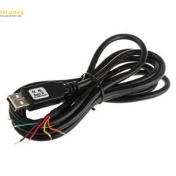 Cáp USB-UART 3.3V FTDI Chip TTL-232R-3V3-WE