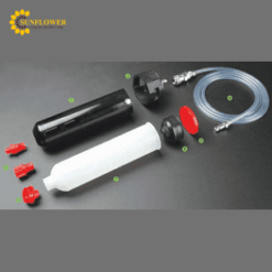 Cartridge chứa vật liệu và phụ kiện đi kèm