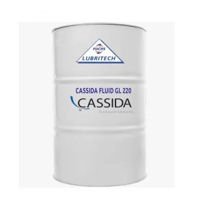 CASSIDA FLUID WG 220 -Tổng hợp chất bôi trơn bánh răng hiệu suất cao cho hộp bánh răng sâu được sử dụng trong thiết bị chế biến thực phẩm và đồ uống