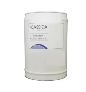 CASSIDA FLUID WG 220 -Tổng hợp chất bôi trơn bánh răng hiệu suất cao cho hộp bánh răng sâu được sử dụng trong thiết bị chế biến thực phẩm và đồ uống