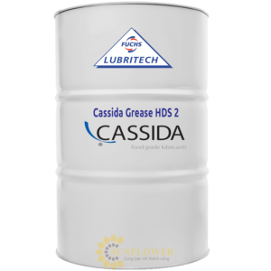 CASSIDA GREASE HDS 2 - Mỡ tổng hợp hạng nặng dùng cho thiết bị chế biến thực phẩm và đồ uống