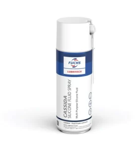 CASSIDA SILICONE FLUID SPRAY - Chất lỏng silicone đa dụng trong bình xịt aerosol, để sử dụng cho thiết bị chế biến thực phẩm và đồ uống