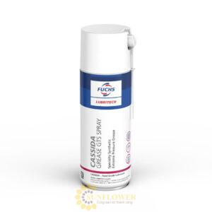 CASSIDA GREASE GTS SPRAY - Mỡ chịu cực áp tổng hợp đặc biệt, ở dạng phun, dùng cho thiết bị chế biến thực phẩm và đồ uống