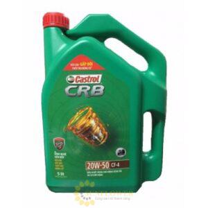 CASTROL CRB + 20W50 - Dầu nhớt động cơ diesel