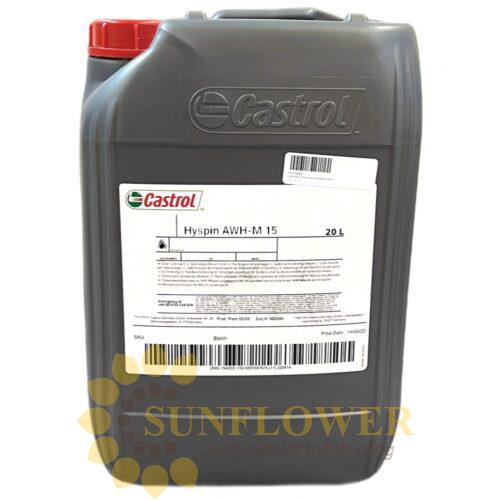 CASTROL HYSPIN AWH M 15