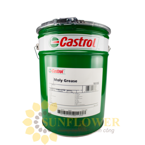 CASTROL MOLY GREASE - Mỡ bôi trơn