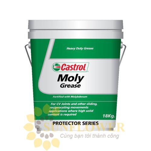 CASTROL MOLY GREASE - Mỡ bôi trơn