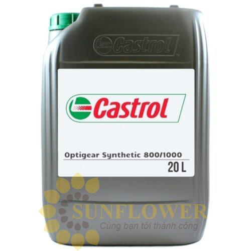 CASTROL SYNTHETIC 800/1000- Dầu bánh răng