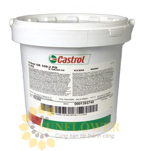 CASTROL TRIBOL GR 100-2 PD- Mỡ bôi trơn