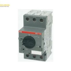 Cầu dao bảo vệ động cơ 3P bằng tay (690 VAC, 1, 3 pha, IP20) ABB MS116-0.16