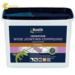 Cementone wide jointing compound