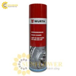 Tẩy rửa dầu mỡ thắng đĩa Wurth Brake Cleaner 500ml 