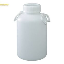 Chai chuyên dụng miệng rộng có tay cầm (10L, PE (Polyethylene)) AS ONE 4-5323-12