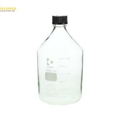 Chai có nắp vặn tròn Màu trắng với nắp đen 3500mL SCHOTT DURAN 017200-35002