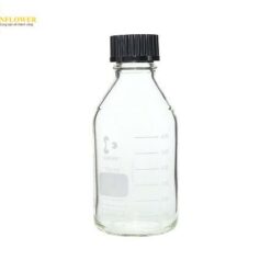 Chai có nắp vặn tròn Màu trắng với nắp đen 750mL SCHOTT DURAN 017200-7502 A