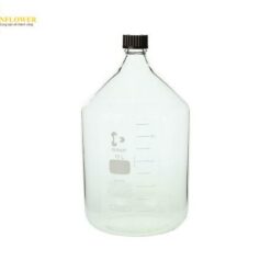 Chai có nắp vặn tròn Màu trắng với nắp đỏ 10000mL SCHOTT DURAN 017200-100001