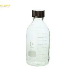 Chai có nắp vặn tròn Màu trắng với nắp đỏ 1000mL SCHOTT DURAN 017200-10001 A