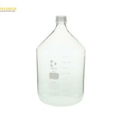 Chai có nắp vặn tròn Màu trắng với nắp trong 10000mL SCHOTT DURAN 017200-100003