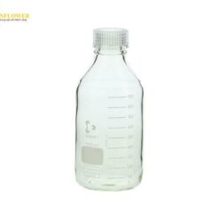 Chai có nắp vặn tròn Màu trắng với nắp trong 1000mL SCHOTT DURAN 017200-10003 A