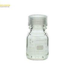 Chai có nắp vặn tròn Màu trắng với nắp trong 150mL SCHOTT DURAN 017200-1503 A