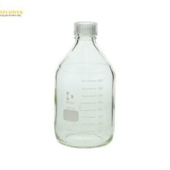 Chai có nắp vặn tròn Màu trắng với nắp trong 2000mL SCHOTT DURAN 017200-20003