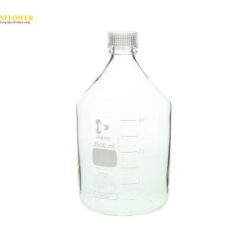 Chai có nắp vặn tròn Màu trắng với nắp trong 3500mL SCHOTT DURAN 017200-35003