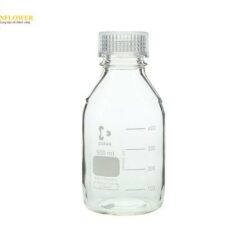 Chai có nắp vặn tròn Màu trắng với nắp trong 500mL SCHOTT DURAN 017200-5003 A