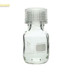 Chai có nắp vặn tròn Màu trắng với nắp trong 50mL SCHOTT DURAN 017200-503 A