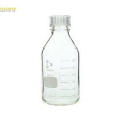 Chai có nắp vặn tròn Màu trắng với nắp trong 750mL SCHOTT DURAN 017200-7503 A