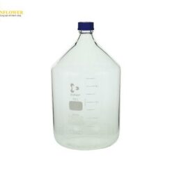 Chai có nắp vặn tròn Màu trắng với nắp xanh 10000mL SCHOTT DURAN 017200-10000