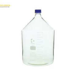 Chai có nắp vặn tròn Màu trắng với nắp xanh 15000mL SCHOTT DURAN (AS ONE 2-077-13)