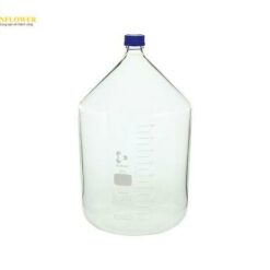 Chai có nắp vặn tròn Màu trắng với nắp xanh 20000mL SCHOTT DURAN (AS ONE 2-077-14)