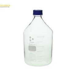Chai có nắp vặn tròn Màu trắng với nắp xanh 3500mL SCHOTT DURAN 017200-3500