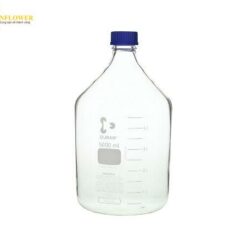 Chai có nắp vặn tròn Màu trắng với nắp xanh 5000mL SCHOTT DURAN 017200-5000