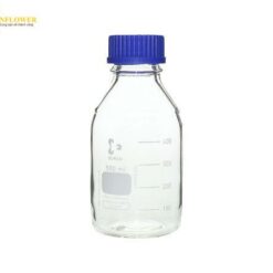 Chai có nắp vặn tròn Màu trắng với nắp xanh 500mL SCHOTT DURAN 017200-500 A