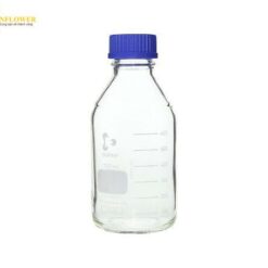 Chai có nắp vặn tròn Màu trắng với nắp xanh 750mL SCHOTT DURAN 017200-750 A