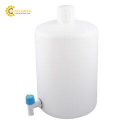 Chai có vòi gạt (miệng hẹp hình tròn, 10L, 1 chiếc) Nikko Hansen 1035-05