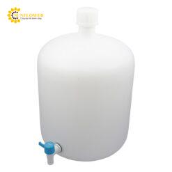 Chai có vòi gạt (miệng hẹp hình tròn, 20L, 1 chiếc) Nikko Hansen 1035-06