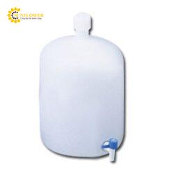 Chai có vòi gạt (miệng hẹp hình tròn, 50L, 1 chiếc) Nikko Hansen 1035-08