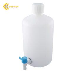 Chai có vòi gạt (miệng hẹp hình tròn, 5L, 1 chiếc) Nikko Hansen 1035-04