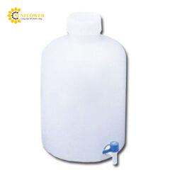 Chai có vòi gạt (miệng rộng tròn, 50L, 1 chiếc) Nikko Hansen 1036-08