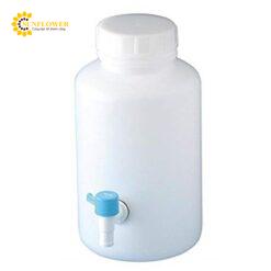 Chai có vòi gạt (miệng rộng tròn, 5L, 1 chiếc) Nikko Hansen 1036-04