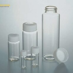 Chai dạng ống vặn SCC (Màu trắng, No.7, 50mL, đã xử lý rửa bằng nước tinh khiết, 10 pcs/bag x 5 bags) AS ONE 7-2110-09