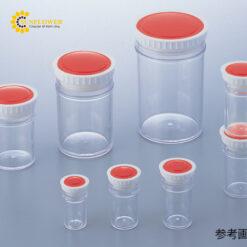 Chai đựng mẫu LABORAN PS (100mL, màu cam, 110 cái) AS ONE 9-892-16 PS-100